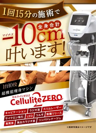 BeautySalonSoin所属・【医療提携エステ】 痩身専門Soinのエステ・リラクイメージ