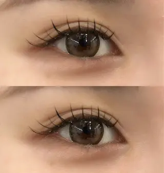 マツエク・マツパ eyelash＆nailsalon  noi 千歳船橋店所属・松下 ひまりのマツエク・マツパデザイン