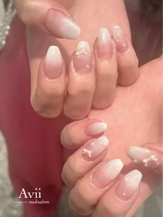 ネイル うるつやネイル🫧 Amiのネイルデザイン