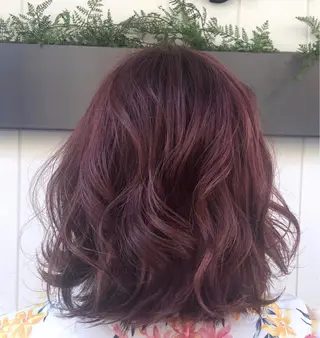 ミディアム fuuga春日部店所属・艶髪髪質改善🐰🫧 ai🩵のヘアスタイル