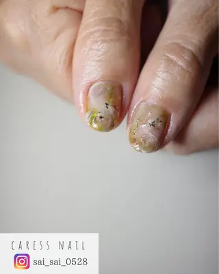 ネイル caress nail カレスネイル 代々木上原所属・カレスネイル さいのネイルデザイン