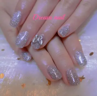 ネイル フィルイン、長さ出し 深爪矯正のネイルデザイン