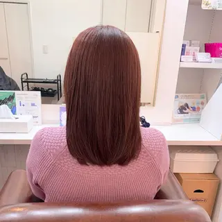 セミロング カラー elua kanekoの眉毛・アイブロウイメージ