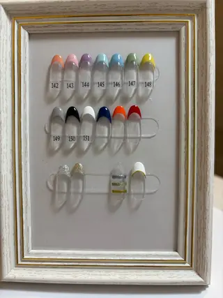 ネイル のざわ まいこのネイルデザイン