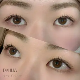 マツエク・マツパ Dahliaダリア 斉藤のマツエク・マツパデザイン