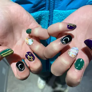 ネイル マツエク・マツパ XENA表参道 MIKUのヘアスタイル