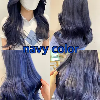 カラー knock【ノック】所属・烏丸韓国ヘア🇰🇷 ayaka🎀のヘアスタイル