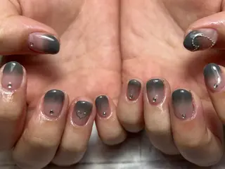 ネイル 個性派ニュアンス nuts nail所属・【池袋】nuts nail　なつみのネイルデザイン