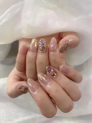 ネイル ラベンダーネイルサロン所属・日暮里🌷 ゆな（ネイル）のネイルデザイン