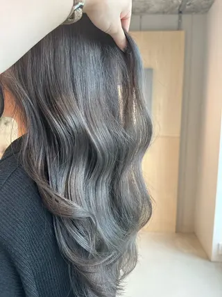 ミディアム 藤原 悠暉のヘアスタイル