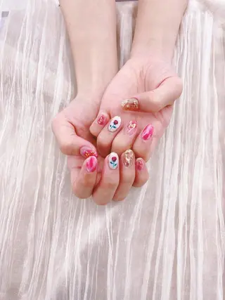 ネイル ネイリスト あこのネイルデザイン