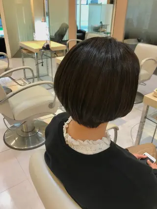 ショート カラー 後藤 瑞季のヘアスタイル