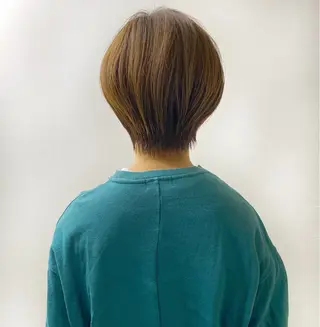 ショート カラー STEP所属・STEP HIDEのヘアスタイル