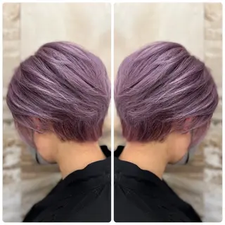 ショート カラー 小山内 龍一郎 店長のヘアスタイル