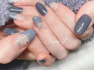 ネイル 芦辺 香奈のネイルデザイン