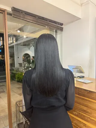 カラー たけかわ みちのヘアスタイル