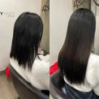 ロング プルエクステ界隈 ハイトーン/カツオ✨のヘアスタイル