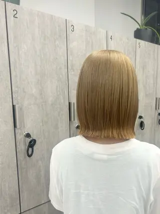 カラー 韓国風🇰🇷 MAAYAのヘアスタイル