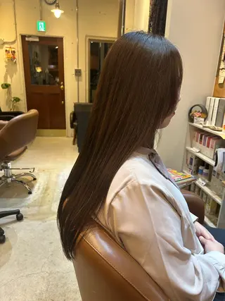 ロング hair make FeeL【ヘアーメイクフィール】所属・平松 舞衣のヘアスタイル