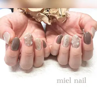 ネイル miel nailのネイルデザイン