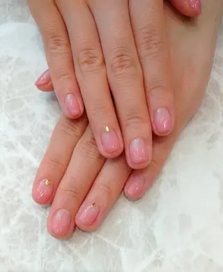 ネイル 會田 瑠衣のネイルデザイン