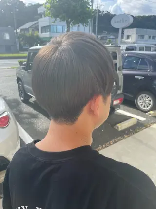 ショート Amelie所属・鈴木 梨瑚のヘアスタイル