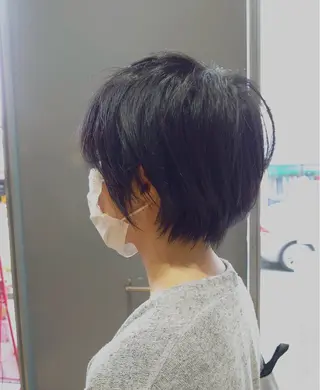 ショート YUIMARL 倉敷店🌸SAEのヘアスタイル