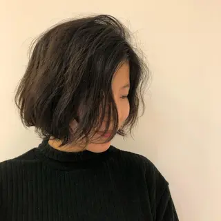 ショート 艶髪／シールエクステ 🌻ノゾミ🌻のヘアスタイル
