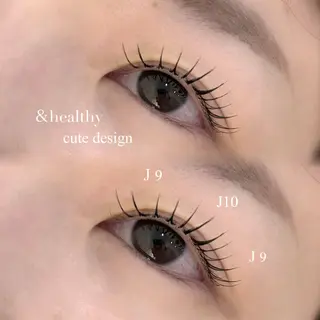 マツエク・マツパ 畠山 瑠花のマツエク・マツパデザイン