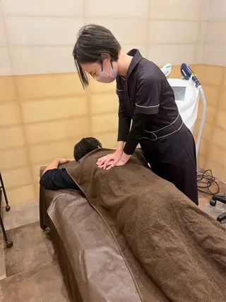 メンズ どいしほ@久屋大通 揉みほぐし・オイルのエステ・リラクイメージ