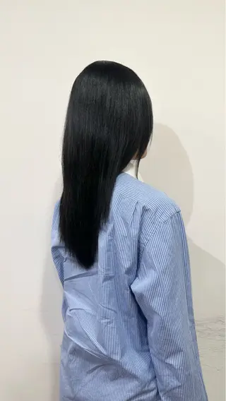 セミロング ヴェリーテ所属・🩷仙台/ワンカラー /えれな🩷のヘアスタイル