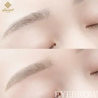 アイブロウ アリュージョン京都駅前店所属・下森 みづきのマツエク・マツパデザイン