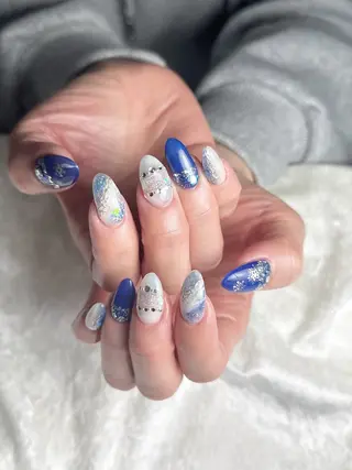 ネイル うにゃねいる🌷 Mayaのネイルデザイン