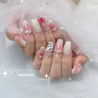 ネイル 🫧NUR NAIL✨のネイルデザイン