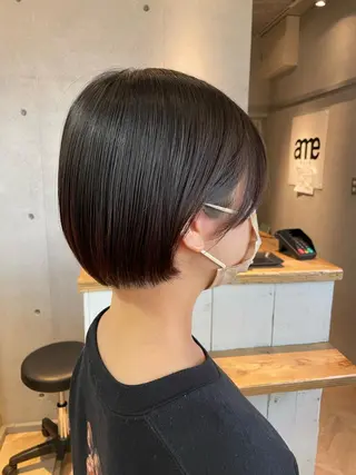 ショート しのはら まどかのヘアスタイル