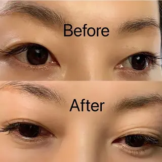 メンズ キッズ マツエク・マツパ さろんどふじた甲子園所属・江嵜 真由美　　　　甲子園のマツエク・マツパデザイン