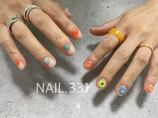 ネイル NAIL.331所属・Nail 331のネイルデザイン