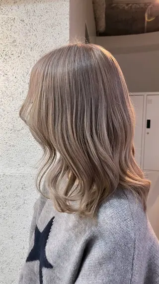 セミロング 新宿/ボブ/レイヤー 縮毛矯正/SACHIのヘアスタイル