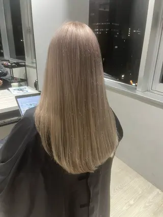 カラー ニトウ レイナ🌺🌴🐠のヘアスタイル