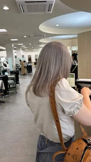 カラー Mizuki. / 暖色系カラーのヘアスタイル