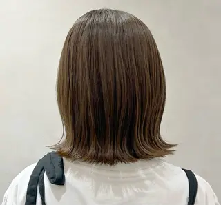 ミディアム ナチュラル🪴抜け感 🫧sonokoのヘアスタイル