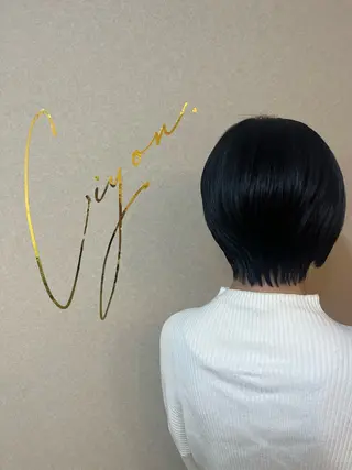 ショート 【Ciyon.】 Momokoのヘアスタイル