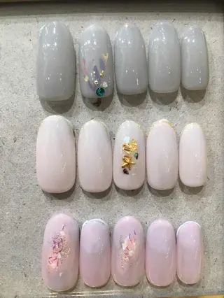 ネイル 堀池 淳子のネイルデザイン