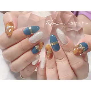 ネイル Rkmn ~リ-カマ-ナ~のネイルデザイン