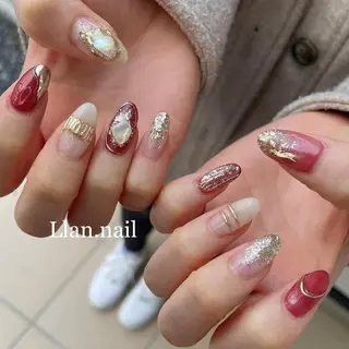 ネイル Lian nailのネイルデザイン