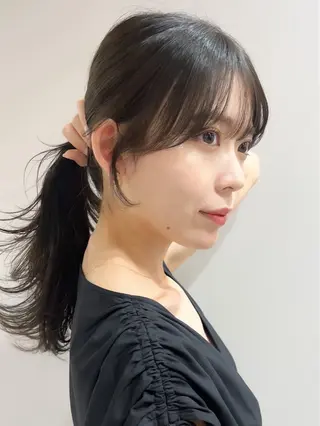 ロング COAPLUS所属・透明感color特化 🪄cocoroのヘアスタイル