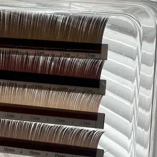 マツエク・マツパ mille所属・ラッシュリフト高評価 /HITOMIのマツエク・マツパデザイン