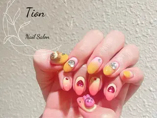 ネイル Nailsalon Tion武蔵小杉店のネイルデザイン