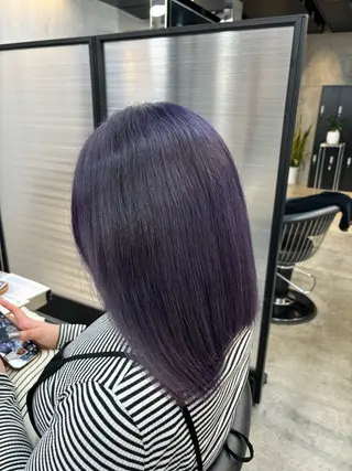 カラー 🌷艶感カラー🌷 富施　優花のヘアスタイル