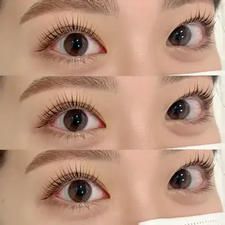 マツエク・マツパ une fleur 中目黒店SHIORIのマツエク・マツパデザイン